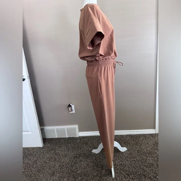 Albion Brown Jumpsuit size Small - Picture 2 of 8